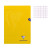 Cahier - A4 (21x29,7cm) - Grands carreaux - 96 pages - couverture en polypro - sans spirale - Clairefontaine - Mimesys