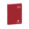 photo-Agenda scolaire 2022/2023 Forum Work&After Exacompta 10 x 15 cm rouge