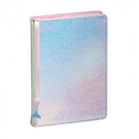 photo-Agenda scolaire 2022/2023 - Rose pailleté -12 x 17 cm - Exacompta
