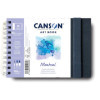 photo-Carnet - Aquarelle - A5 paysage - 48 pages - 300g - Grain fin - Blanc - Canson - Montval