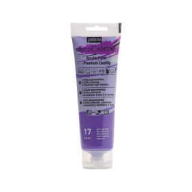 photo-Peinture acrylique - Améthyste - Mat - 17 - Multi-supports - DécoCrème - Pébéo - 120ml