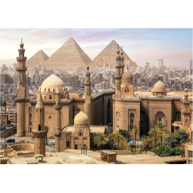 Puzzle - Le Caire - Egypte - 1000 pièces - 68x48cm - Dès 14 ans - Educa