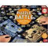 photo-Jeu de société - Puzzle battle - Thème l'art - Dès 7 ans - 12 puzzles de 42 pièces - Educa