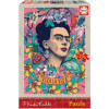 photo-Puzzle - Frida Kahlo - Viva la Vida - 500 pièces - 34x48cm - Dès 11 ans - Educa