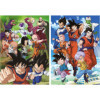 Puzzle - Dragon Ball Z - Manga - 2 x 500 pièces - 34x48cm - Dès 11 ans - Educa