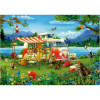 Puzzle - Vacances à la campagne - 1000 pièces - 68x48cm - Dès 14 ans - Educa