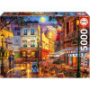 photo-Puzzle - Paris - Café Le Consulat - 5000 pièces - 157x107cm - Dès 14 ans - Educa