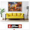 Puzzle - Paris - Café Le Consulat - 5000 pièces - 157x107cm - Dès 14 ans - Educa