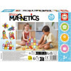 Jeu éducatif - Jeu de construction - Magnetics - 26 pièces - 3D - Dès 3 ans - Educa