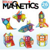Jeu éducatif - Jeu de construction - Magnetics - 26 pièces - 3D - Dès 3 ans - Educa