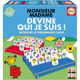 photo-Jeu de société - Monsieur Madame - Devine qui je suis ! - Qui est-ce ? - Dès 5 ans