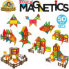 Jeu éducatif - Jeu de construction - Magnetics - Le zoo - 50 pièces - 3D - Dès 3 ans - Educa