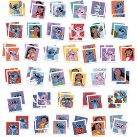 Jeu éducatif - Memory - Stitch Disney - 72 cartes - Dès 3 ans - Educa