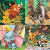 Puzzles - Personnages Disney - 12,16,20 et 25 pièces - Dès 3 ans - Educa