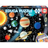 photo-Puzzle - Le système solaire - 150 pièces - 48x34cm - Dès 6 ans - Educa