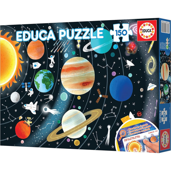 Puzzle - Le système solaire - 150 pièces - 48x34cm - Dès 6 ans - Educa