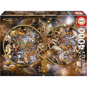 photo-Puzzle - Les constellations - Astronomie - 4000 pièces - 136x96cm - Dès 14 ans - Educa