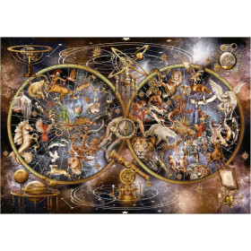 Puzzle - Les constellations - Astronomie - 4000 pièces - 136x96cm - Dès 14 ans - Educa