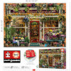Puzzle - Boutique de fleurs - Le jardin secret - Vintage - 1500 pièces - Dès 14 ans - Educa