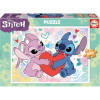 photo-Puzzle - Stitch et Angel amoureux - 500 pièces - 48x34cm - Dès 11 ans - Educa