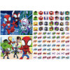 Jeu de société - Puzzles, domino, memory - Spiderman et ses amis - Dès 3 ans - Educa