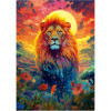 Puzzle - Le lion majestueux - 500 pièces - Dès 11 ans - 34x48cm - Educa