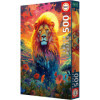 Puzzle - Le lion majestueux - 500 pièces - Dès 11 ans - 34x48cm - Educa