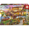 photo-Puzzle - Promenade italienne - Paysage d'Italie - 1500 pièces - 85x60cm - Dès 14 ans - Educa