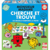 photo-Jeu de société - Cherche et trouve - Monsieur Madame - Memory - Dès 4 ans - Educa