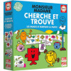 Jeu de société - Cherche et trouve - Monsieur Madame - Memory - Dès 4 ans - Educa