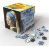 Puzzles 3D - Coffret de 6 puzzles de 36 pièces - Thème art - Dès 14 ans - Educa