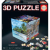 photo-Puzzles 3D - Coffret de 6 puzzles de 36 pièces - Thème voyage - Dès 14 ans - Educa