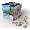 Puzzles 3D - Coffret de 6 puzzles de 36 pièces - Thème voyage - Dès 14 ans - Educa