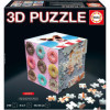 photo-Puzzles 3D - Coffret de 6 puzzles de 36 pièces - Thème l'art - Dès 14 ans - Educa