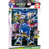 photo-Puzzle - Sonic Prime - 300 pièces - Brille dans la nuit - Dès 6 ans - Educa