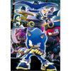 Puzzle - Sonic Prime - 300 pièces - Brille dans la nuit - Dès 6 ans - Educa