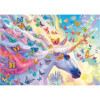 Puzzle - Licorne arc-en-ciel - 500 pièces - 48x34cm - Dès 11 ans - Educa
