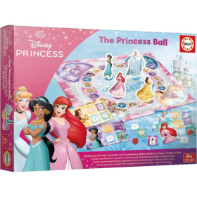 photo-Jeu de société - Le bal des princesses Disney - Dès 4 ans - 2 à 4 joueurs - Educa