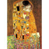 Puzzle - Tableaux de Gustave Klimt - Le baiser - Les vierges - 2x1000 pièces - Dès 14 ans - Educa