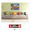 Puzzle - Londres au coucher du soleil - 2000 pièces - 96x68cm - Dès 14 ans - Educa