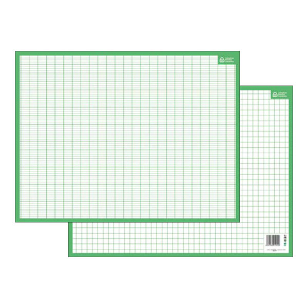 photo-Grande ardoise - Grands carreaux - Petits carreaux - 42 x 32 cm - Bouchut