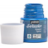Pot de peinture pour tissu - Textile opaque - Bleu Cobalt - Pébéo - Setacolor - 45ml