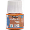 photo-Pot de peinture pour tissu - Textile opaque - Orange - Pébéo - Setacolor - 45ml