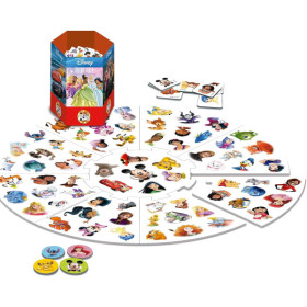 Jeu de société - Le Lynx - Edition Disney - Jeu de rapidité - Dès 4 ans - Educa