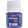photo-Pot de peinture pour tissu - Textile opaque - Violet parme - Pébéo - Setacolor - 45ml