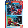 photo-Puzzle - Spider-Man - Marvel - 2 x 100 pièces - 2 modèles - Dès 4 ans - Educa