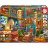 photo-Puzzle - La librairie anglaise - 1000 pièces - 68x48cm - Dès 14 ans - Educa