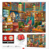 Puzzle - La librairie anglaise - 1000 pièces - 68x48cm - Dès 14 ans - Educa