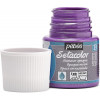 Pot de peinture pour tissu - Textile opaque moiré - Améthyste - Pébéo - Setacolor - 45ml