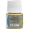 photo-Pot de peinture pour tissu - Textile opaque moiré - Or - Pébéo - Setacolor - 45ml